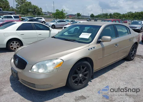 2006 Buick Lucerne Cxl z USA, uszkodzony, nr VIN 1G4HD57276U129670